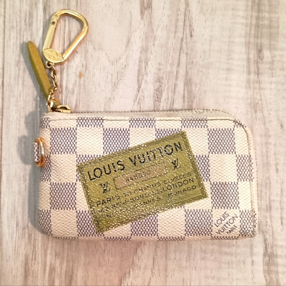 Louis Vuitton Damier Azur Coin Wallet
